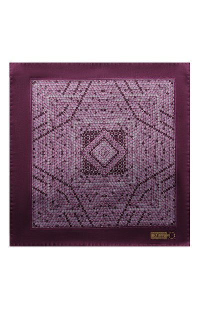 Шелковый платок ZILLI, арт. 50712/HANDKERCHIEFS, фото 3