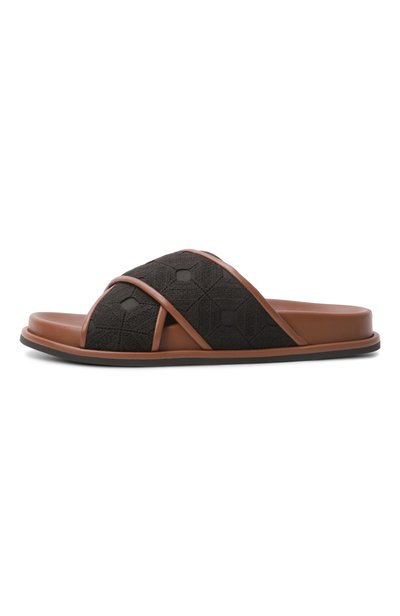 Текстильные шлепанцы MAX MARA, арт. BCHPEONIE 261652101, фото 4