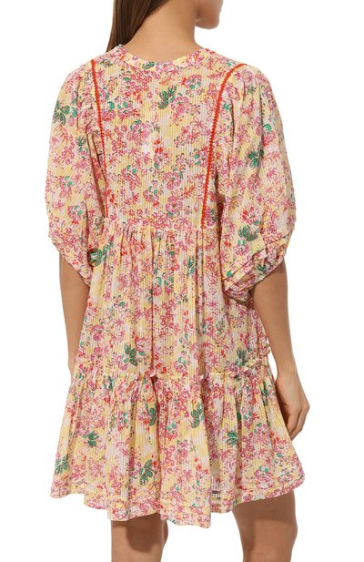 Хлопковое платье POUPETTE ST BARTH, арт. W4RH24N0SYY, фото 4