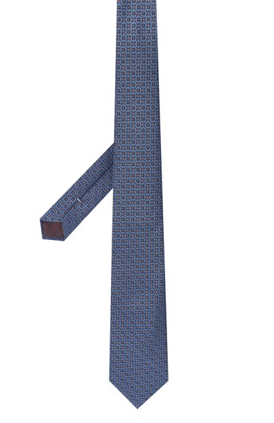 Шелковый галстук CANALI, арт. 18/HJ04494, фото 3