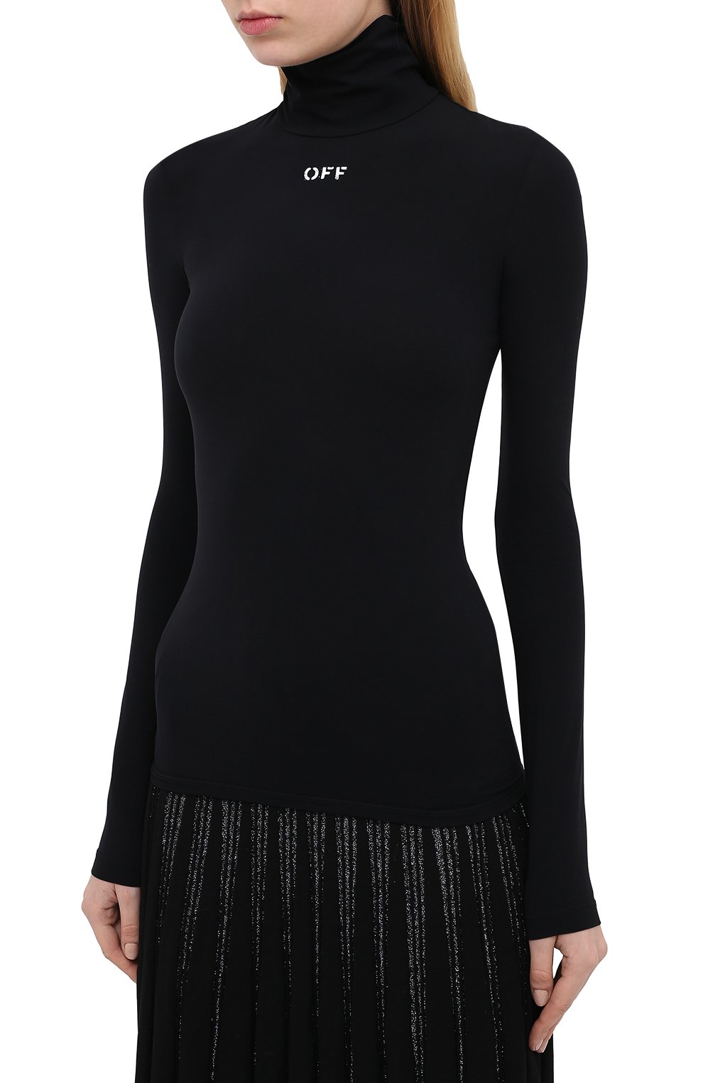 Водолазка OFF-WHITE, арт. 0WAD122E20FAB0011001, фото 3