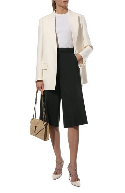 Кожаные туфли rockstud VALENTINO, арт. XW2S0393/V0D, фото 2