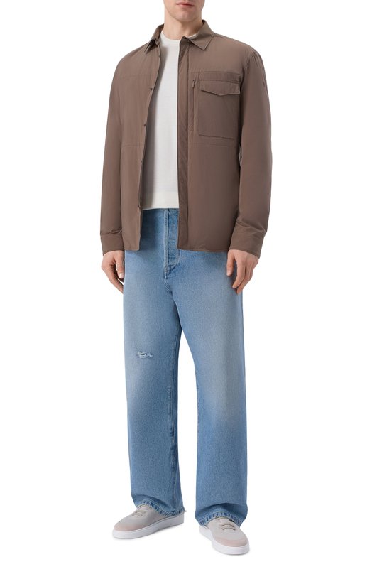 Комбинированные кеды San Remo Bogner 12620465 Бежевый  12620465 Фото 2