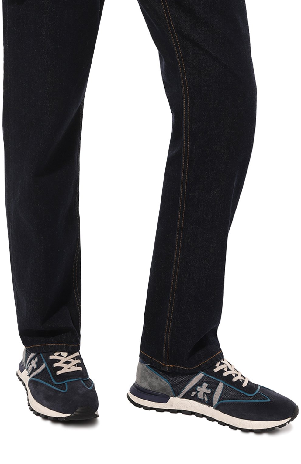 Комбинированные кр оссовки john low PREMIATA, арт. J0HNL0W/VAR6476, фото 3