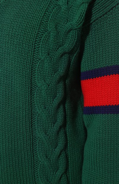 Шерстяной свитер GUCCI, арт. 599310 XKA32, фото 5