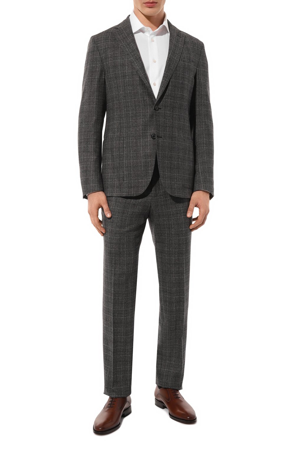 Кожаные оксфорды W.GIBBS, арт. 7255011, фото 2