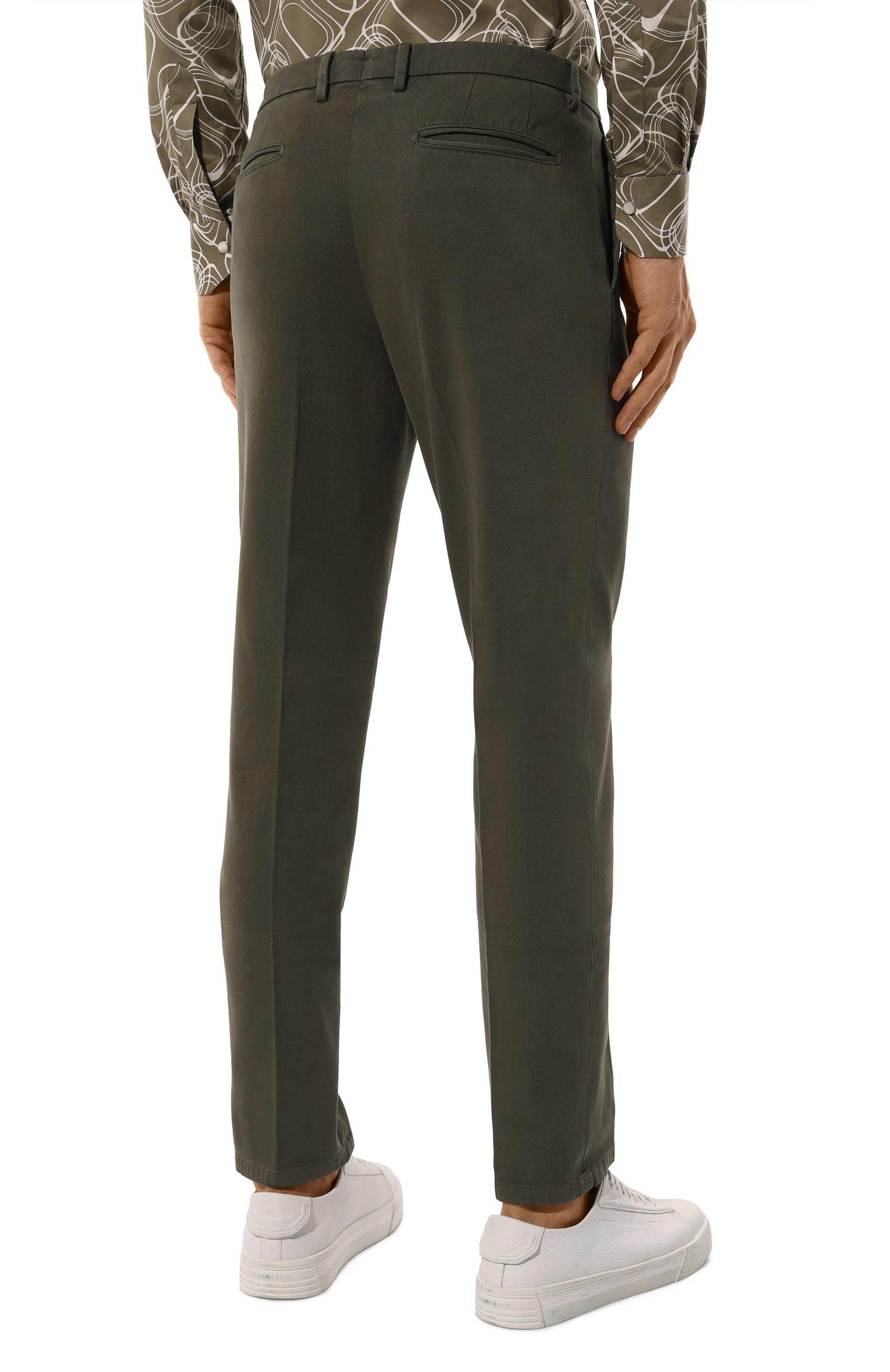 Хлопковые брюки BOGLIOLI, арт. 80844Q/FA0422, фото 4