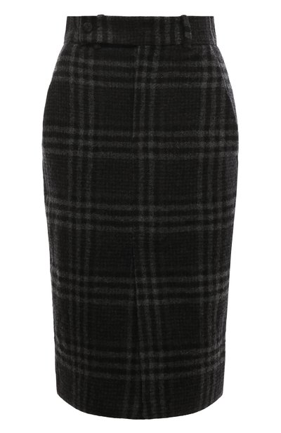 Женская шерстяная юбка PETAR PETROV, арт. F24R4