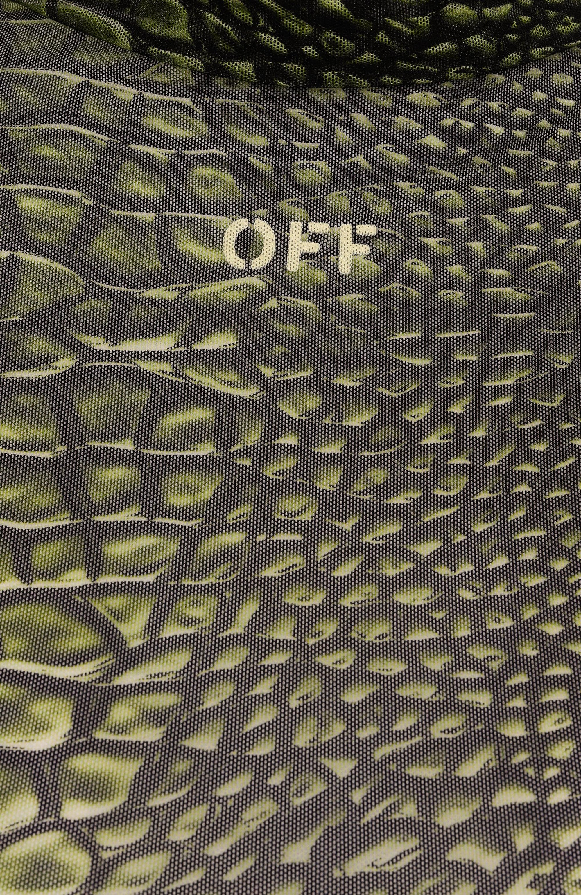 Водолазка OFF-WHITE, арт. 0WAD122S25JER0025810, фото 6