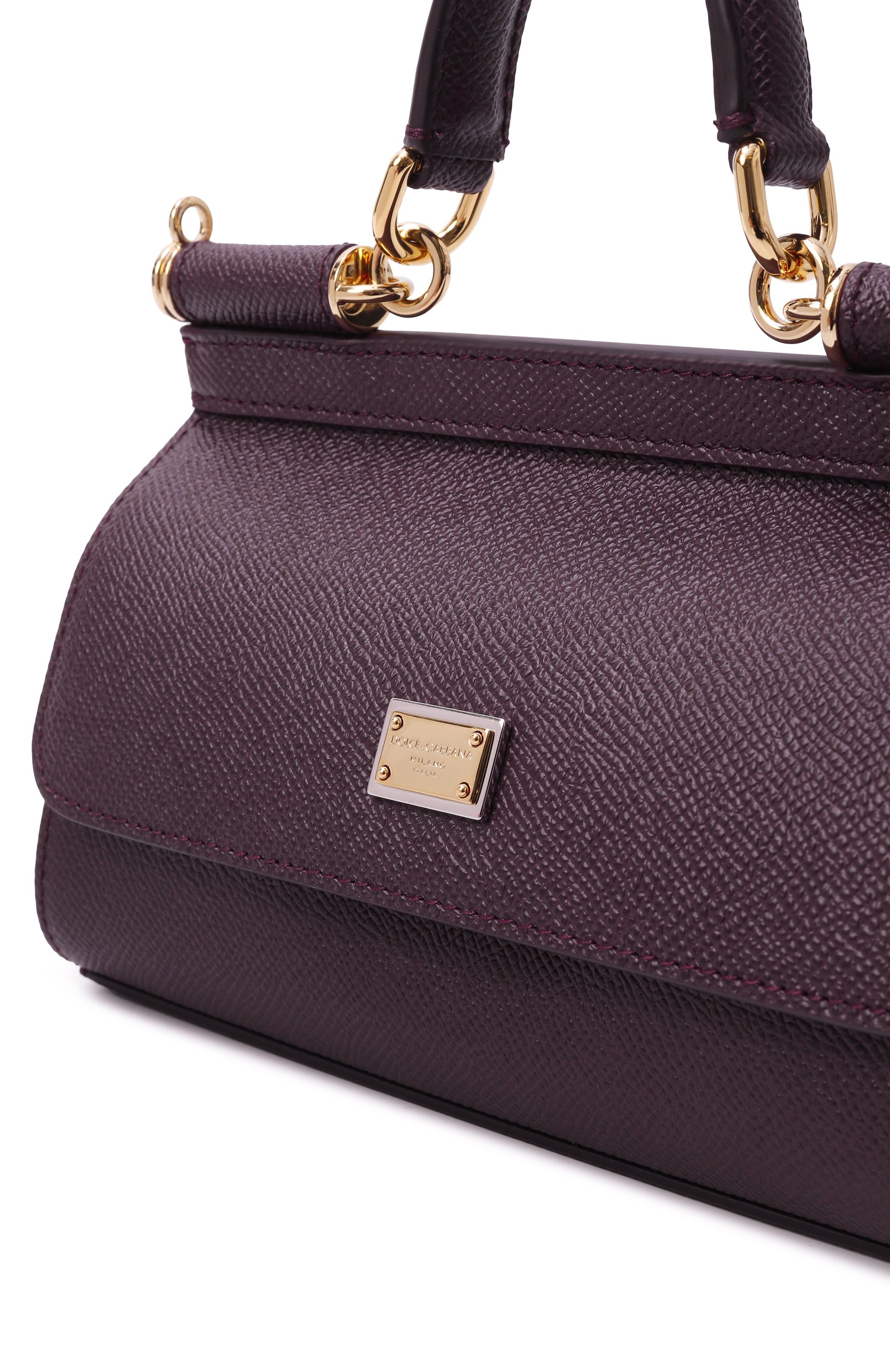 Сумка sicily small DOLCE & GABBANA, арт. BB7116/B1001, фото 3