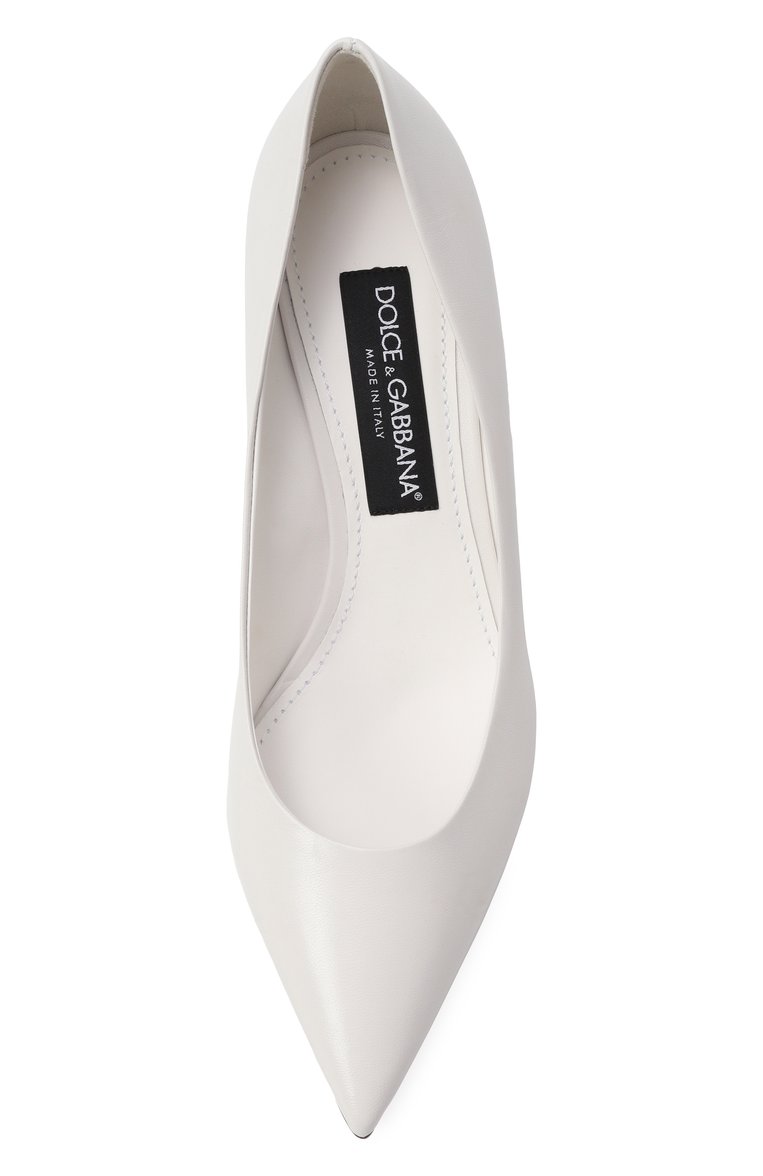 Кожаные туфли cardinale 60 DOLCE & GABBANA, арт. CD1839/A5738, фото 1