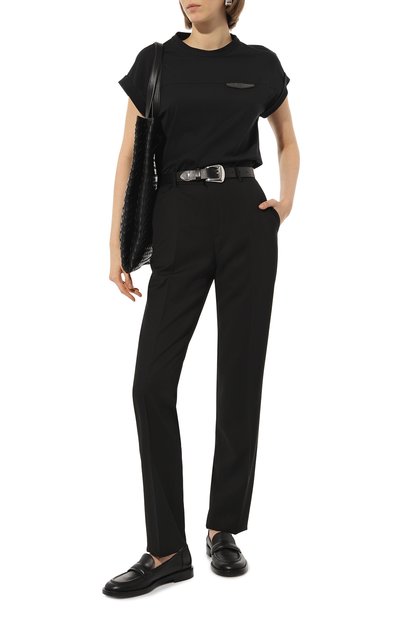 Хлопковая футболка BRUNELLO CUCINELLI, арт. M0A45EE520, фото 2