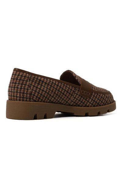 Шерстяные лоферы paula AGE OF INNOCENCE, арт. 000361/PAULA PLAID/37, фото 3