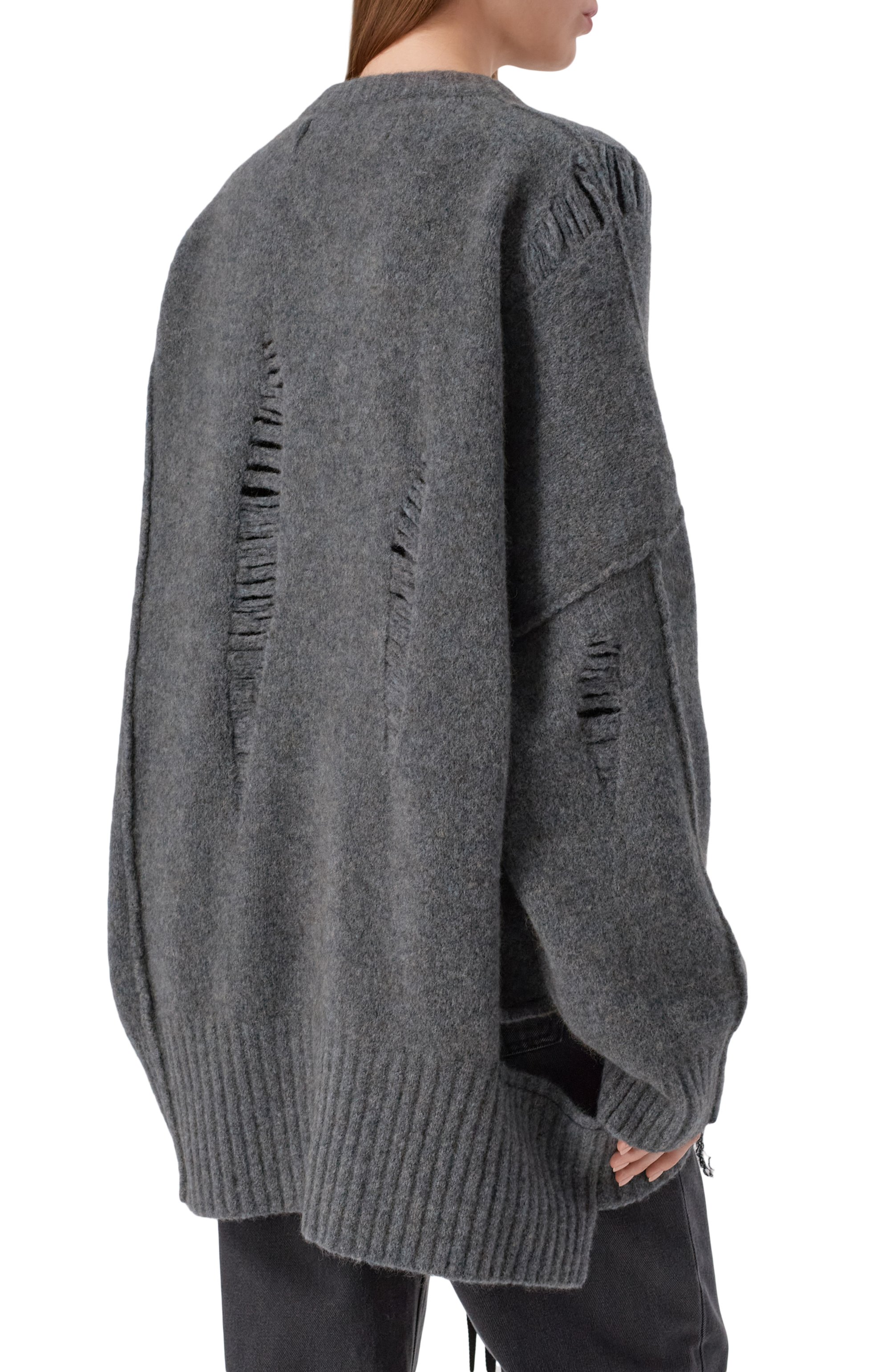 Шерстяной свитер ISABEL BENENATO, арт. UK04F25, фото 8