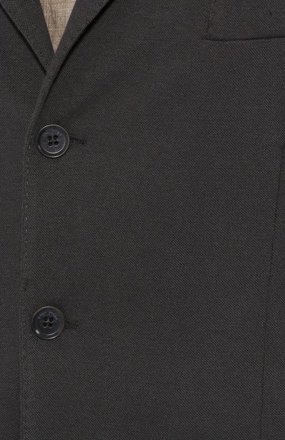 Пиджак из хлопка и шелка LORO PIANA, арт. FAE8388, фото 5