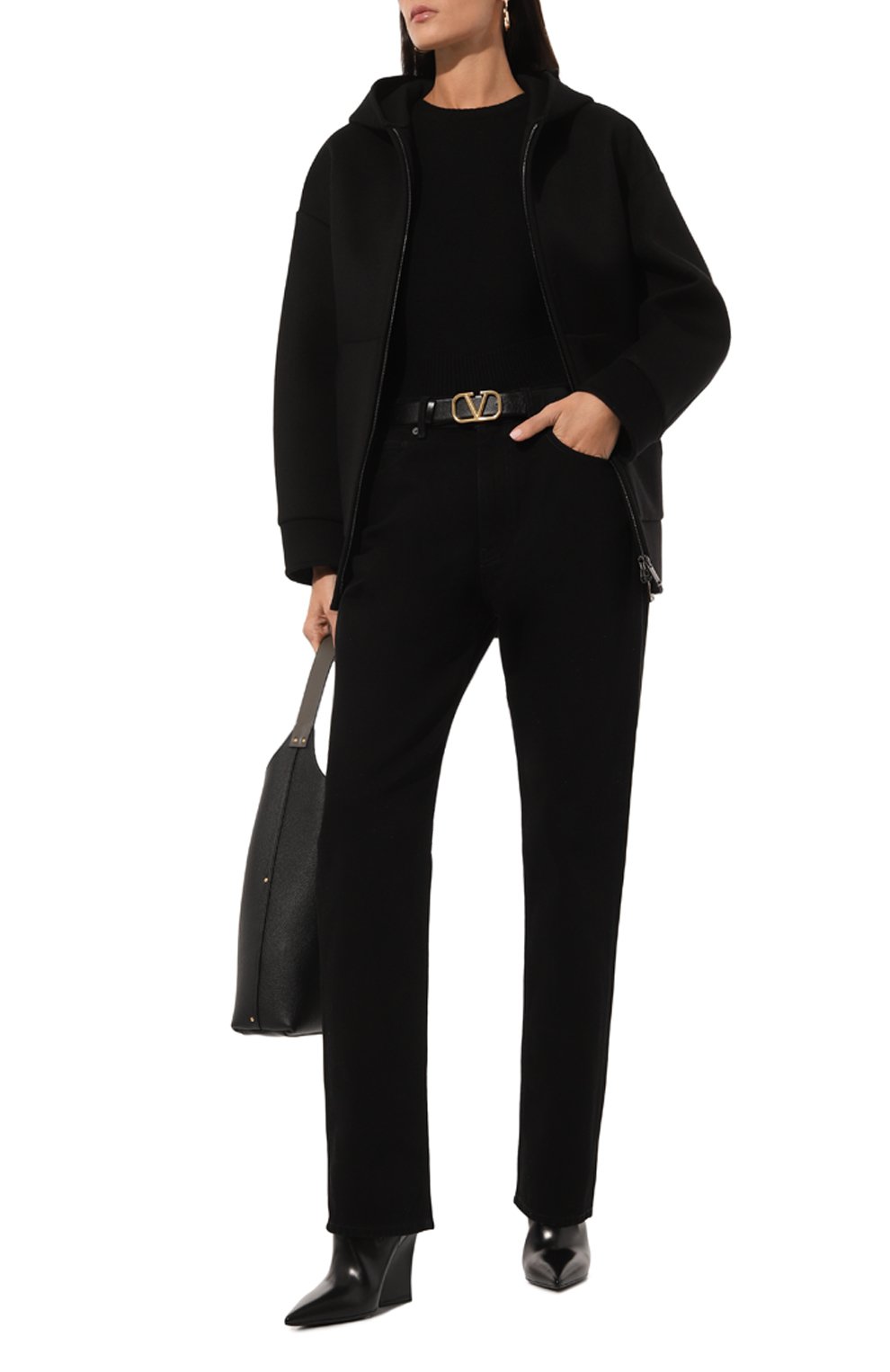 Джинсы VALENTINO, арт. 5B0DD18T8YN, фото 2