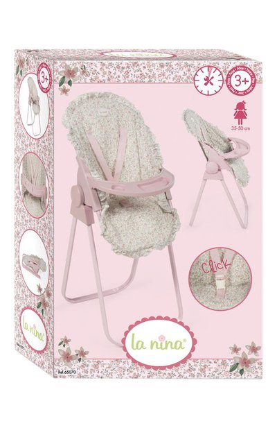 Стульчик для кормления кукол LA NINA, арт. 65070, фото 5