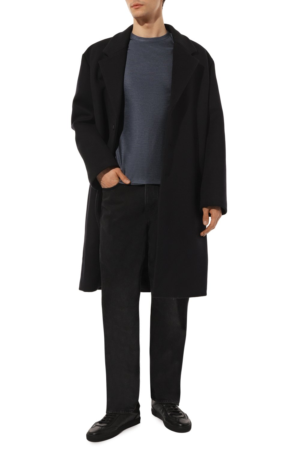 Шелковая футболка STEFANO RICCI, арт. MNH3102170/K0002N, фото 2