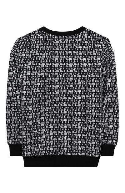 Хлопковый свитшот BALMAIN, арт. 6R4O60, фото 2