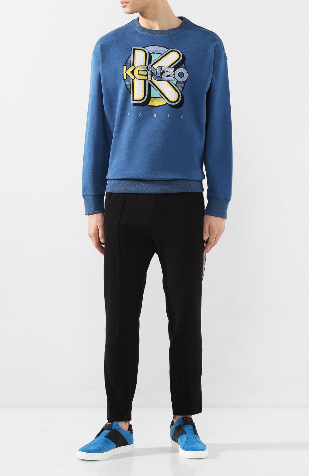 Замшевые кеды bolt HARRYS OF LONDON, арт. B0LT 2 SUEDE/TECH LEATHER, фото 2