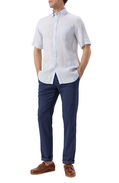 Кожаные топсайдеры HEREU, арт. SANAMFS25, фото 2