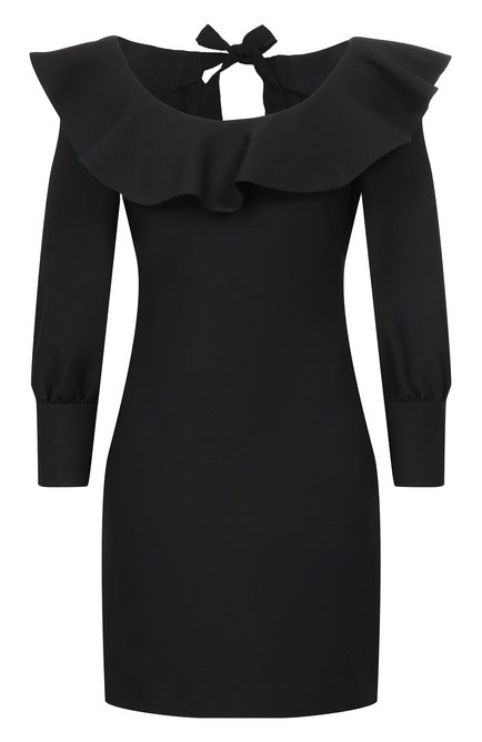 Женское платье из шерсти и шелка MIU MIU, арт. MF3526-1EVU-F0002