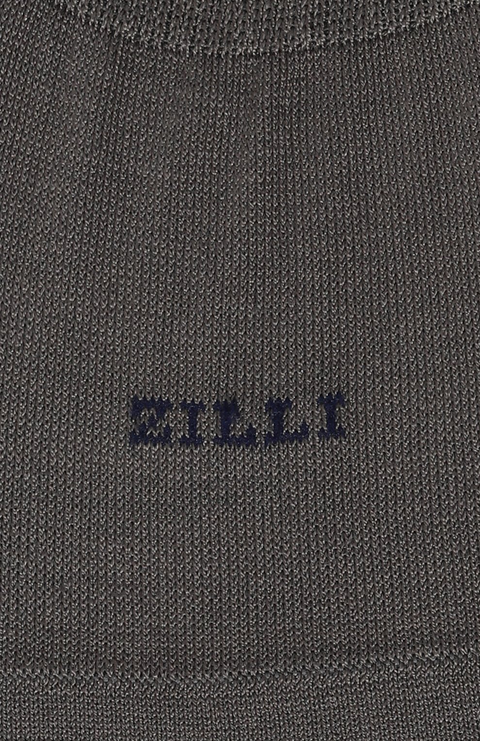 Хлопковые подследники ZILLI темно-серого цвета по цене 5150 руб., арт. MGQ-BINJA-0C0PA/C001, фото 2 Хлопковые подследники ZILLI, арт. MGQ-BINJA-0C0PA/C001, фото 2