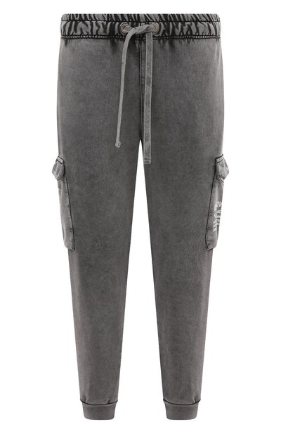 Мужские хлопковые джоггеры DIEGO VENTURINO, арт. D3S4PNT-CRGBASIC2