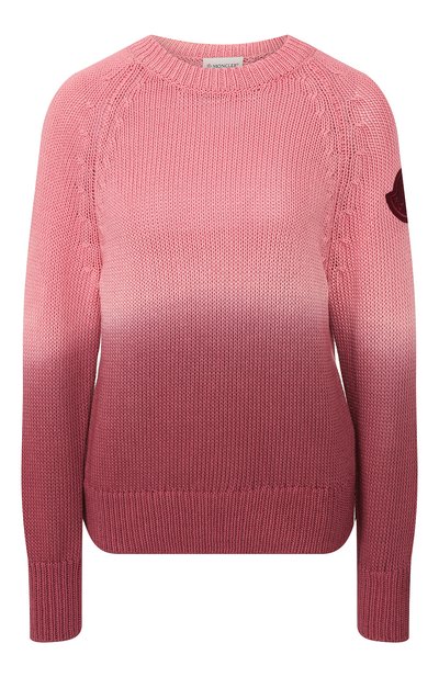 Хлопковый свитер MONCLER, арт. F1-093-9C711-60-V9088, фото 1