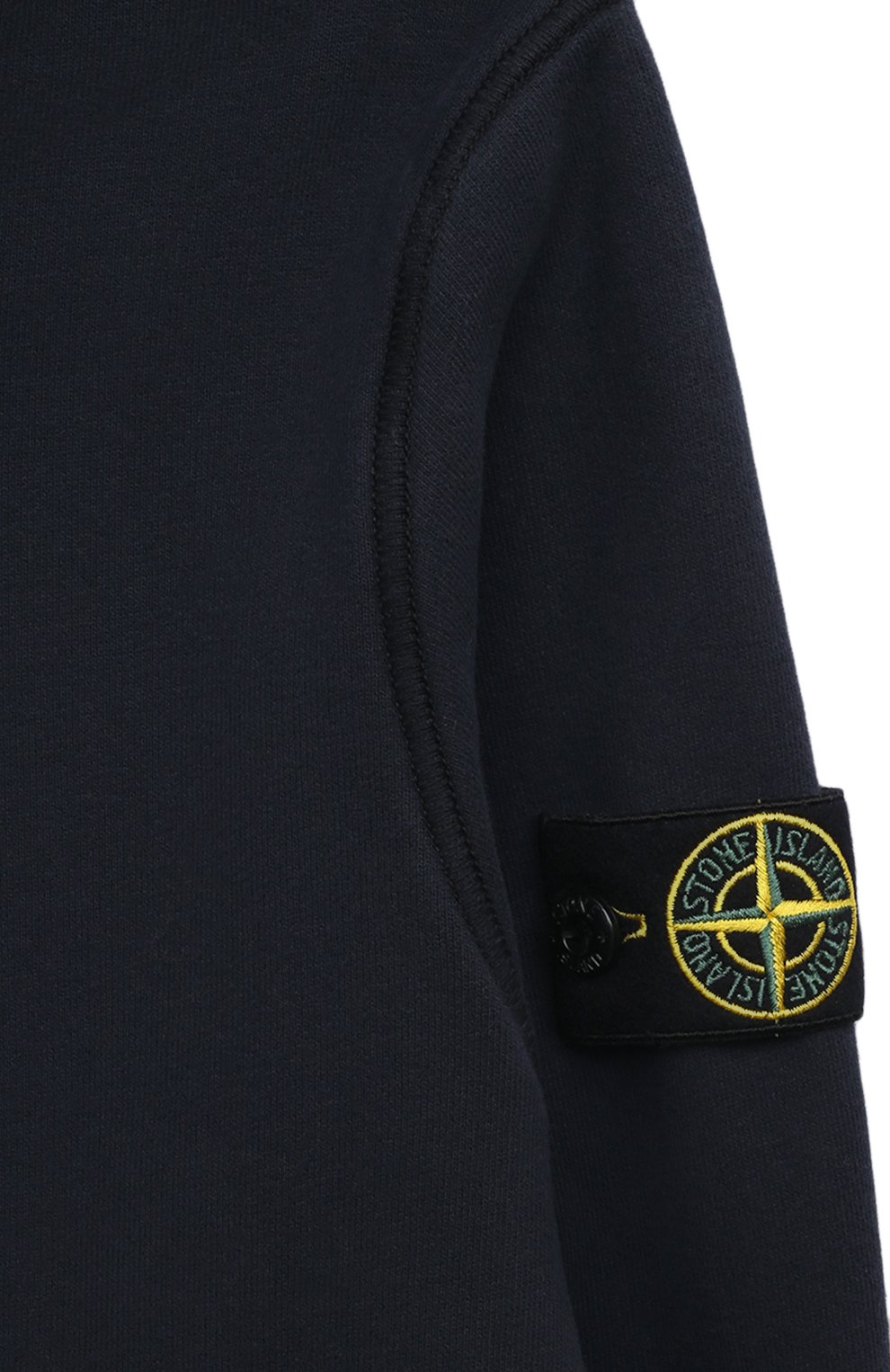 Хлопковое худи STONE ISLAND, арт. 61620, фото 3