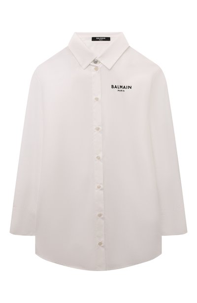 Хлопковая рубашка BALMAIN, арт. BV5A20