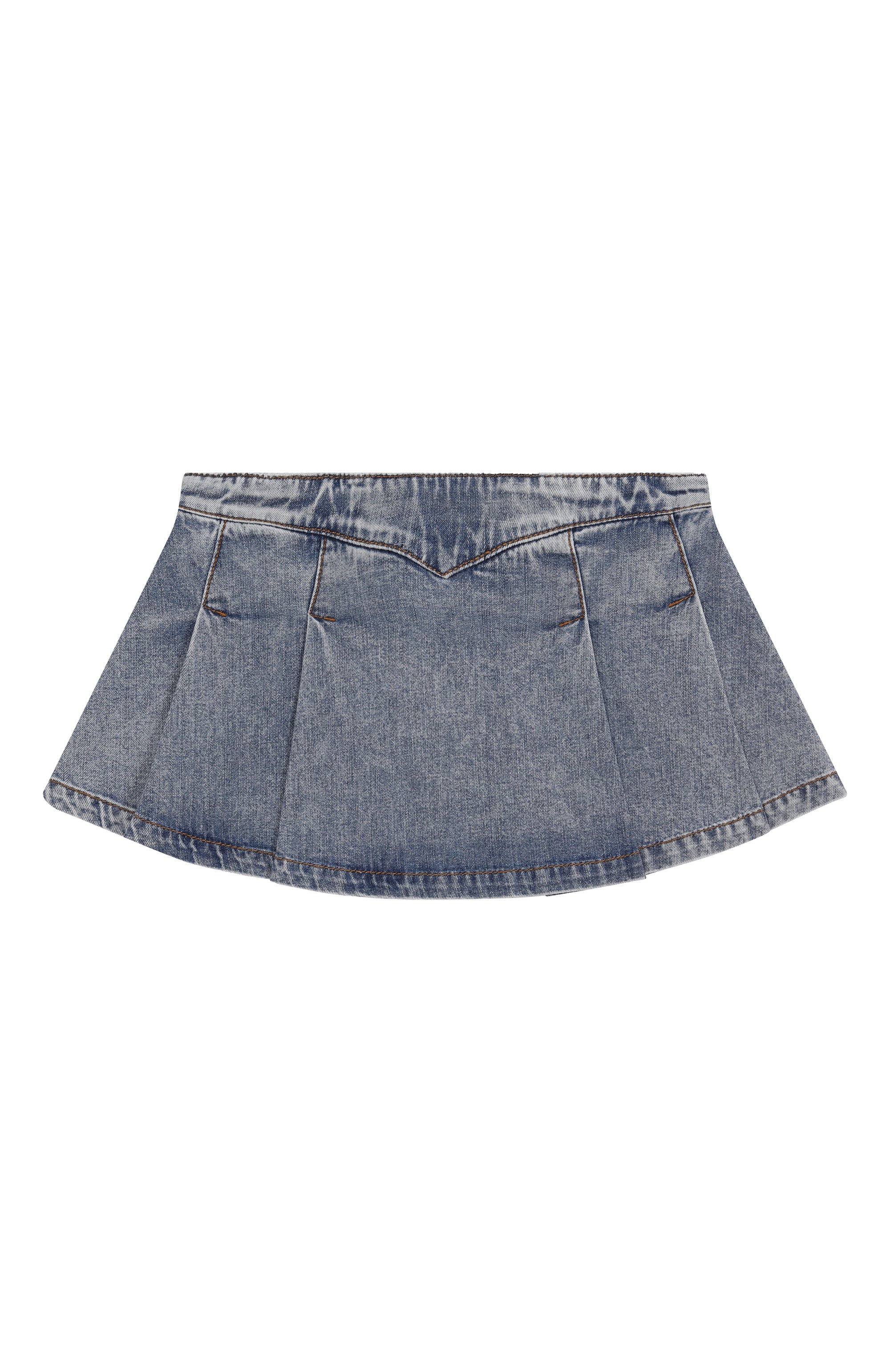 Джинсовая юбка VERSACE, арт. 1018521/1A13204, фото 2