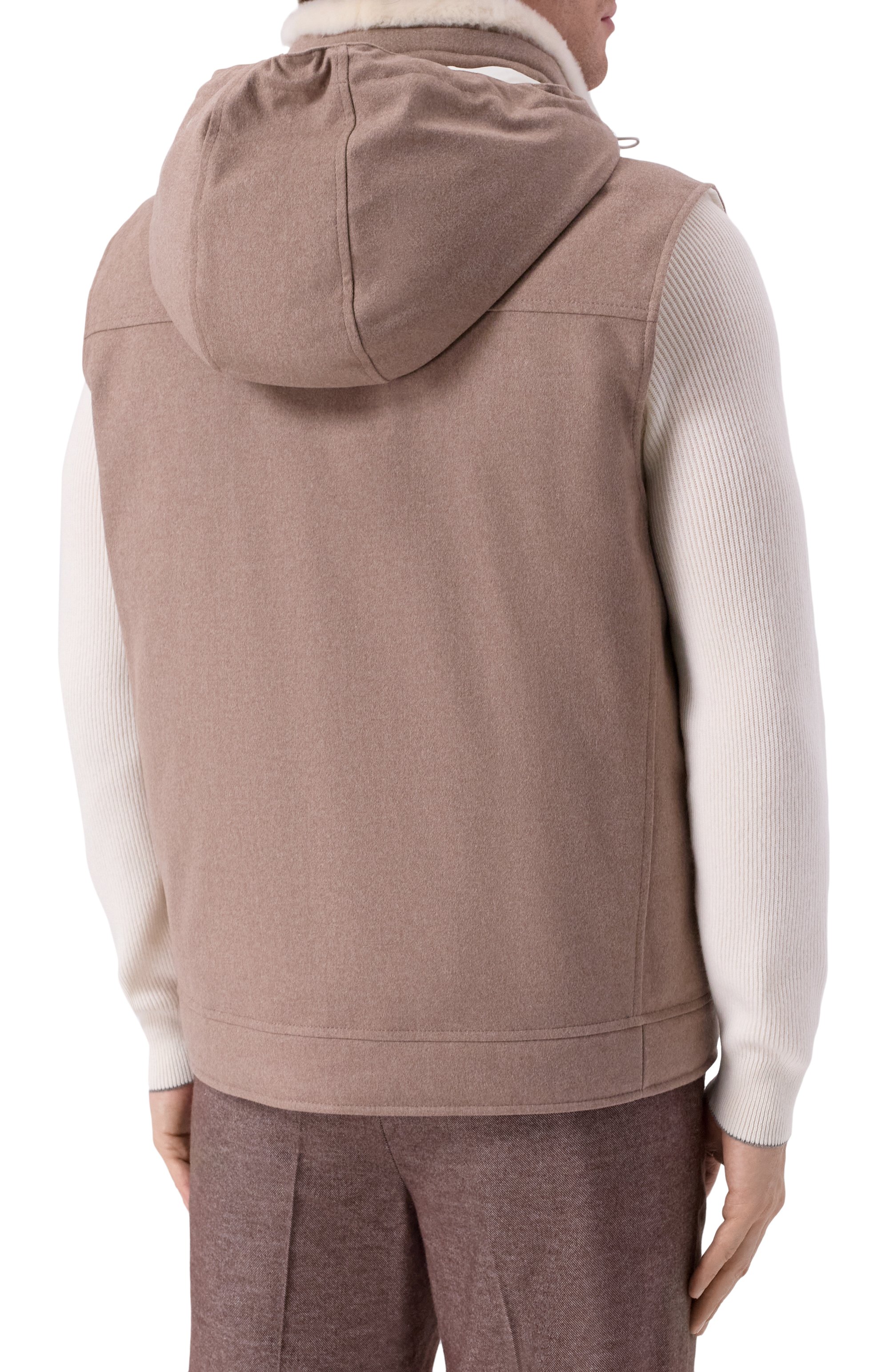 Пуховый жилет BRUNELLO CUCINELLI, арт. MM4701656, фото 6