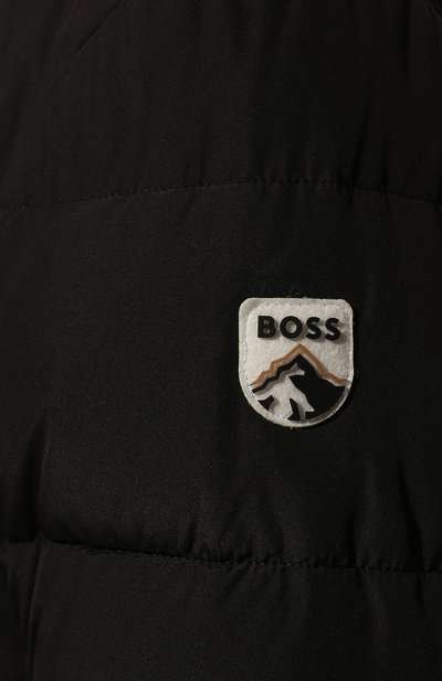 Утепленный бомбер BOSS, арт. 50477648, фото 5