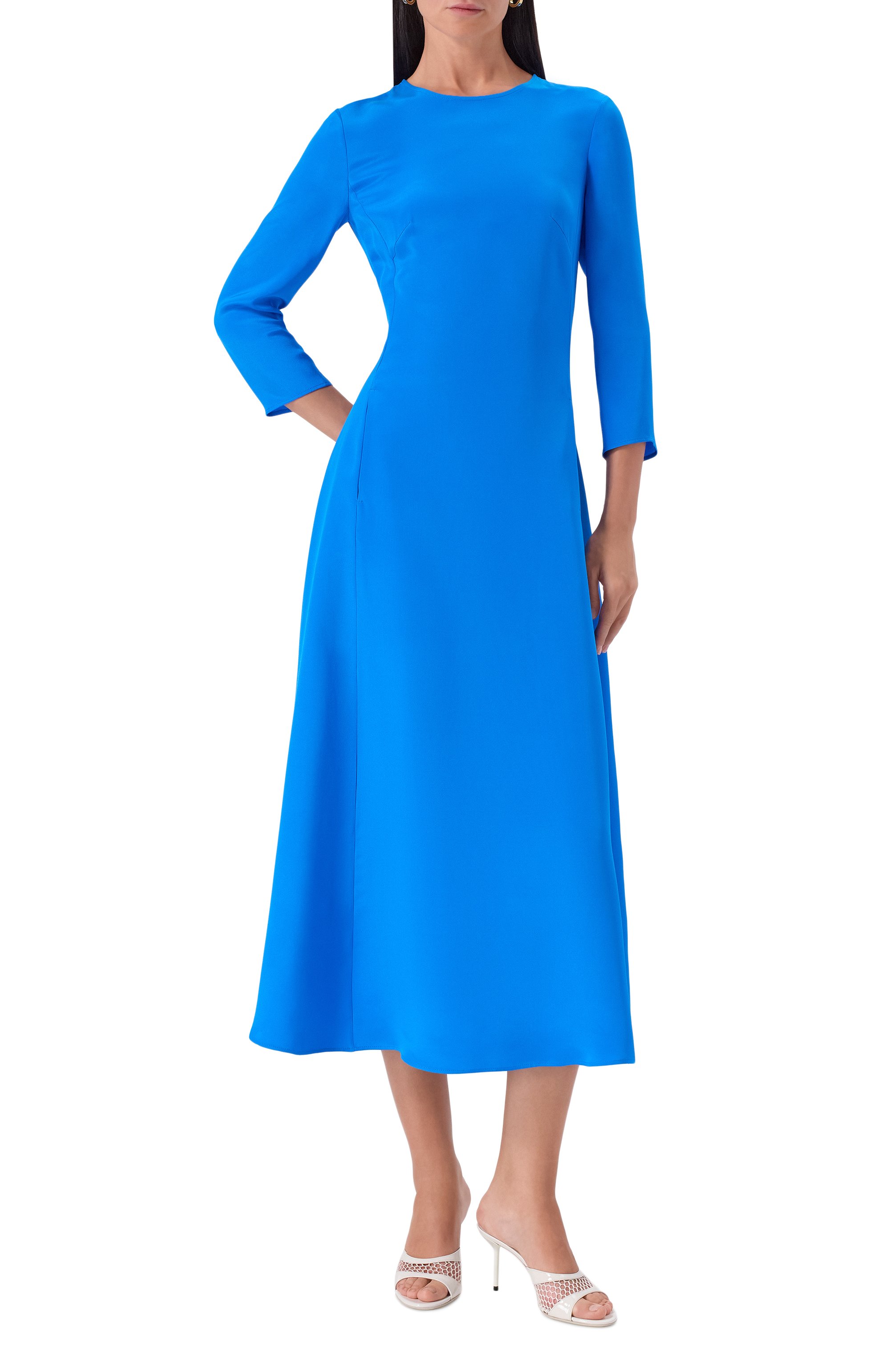 Шелковое платье AKHMADULLINA, арт. 1125.5D109/S402, фото 3