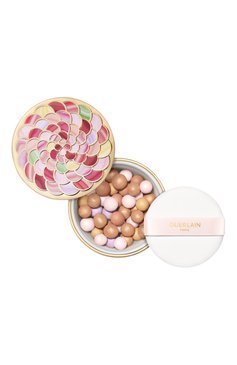 Пудра для лица в шариках meteorites perles, 03 теплый (20g) GUERLAIN  цвета, арт. G043877 | Фото 1 (Региональные ограничения белый список (Axapta Mercury): Не проставлено; Нос: Не проставлено; Финишное покрытие: Сияющий)