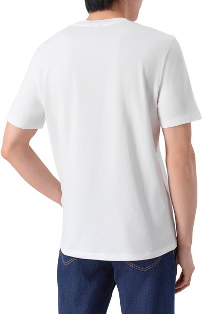 Хлопковая футболка JACOB COHEN, арт. JUE_40002 001 M4530 L1, фото 4