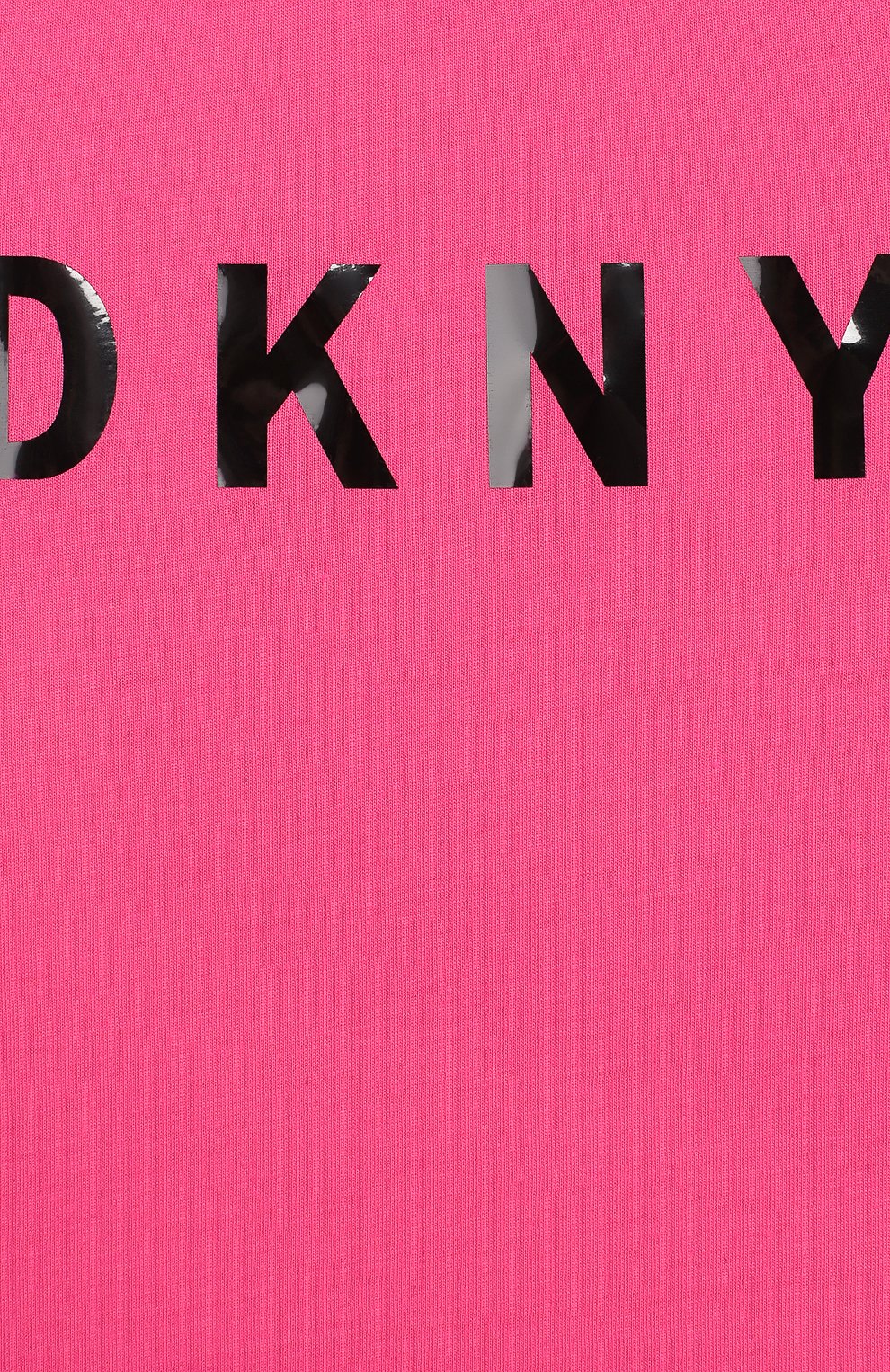 Хлопковый топ DKNY, арт. D35Q71/476 SS20, фото 3