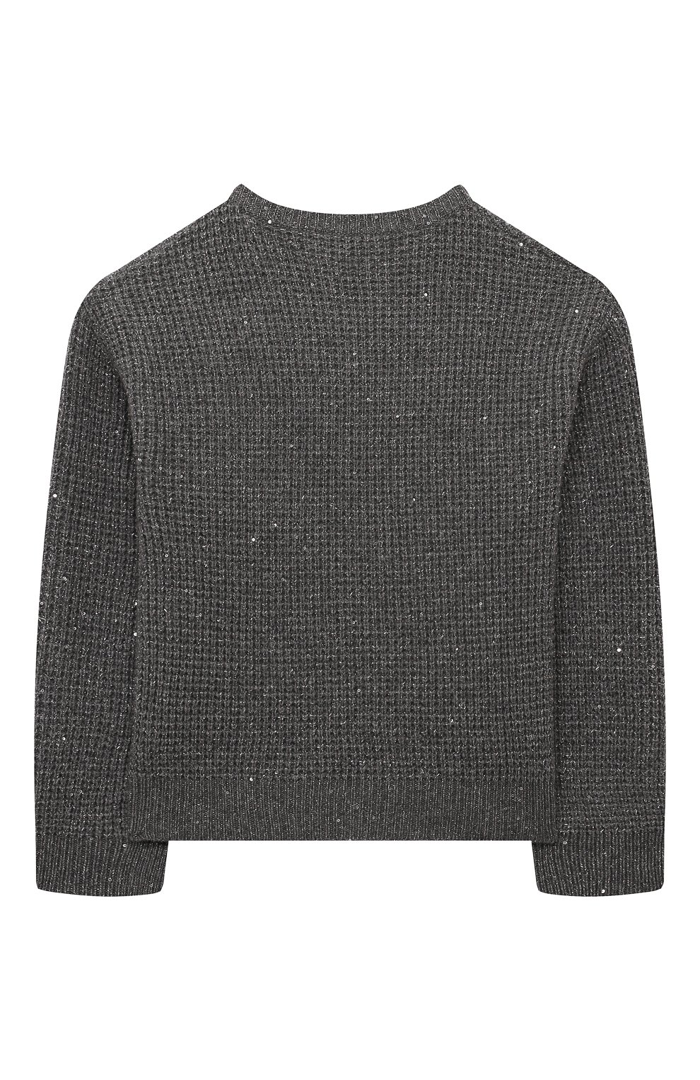 Пуловер из кашемира и шерсти BRUNELLO CUCINELLI, арт. BBMM76500B, фото 2