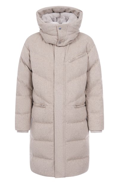 Пуховик с отделкой из кролика KNT, арт. UGK147K0260H01