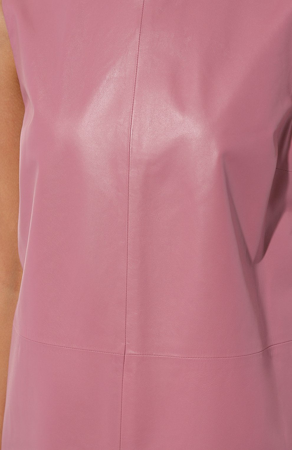 Кожаное платье GUCCI, арт. 624447 XNAEX, фото 5