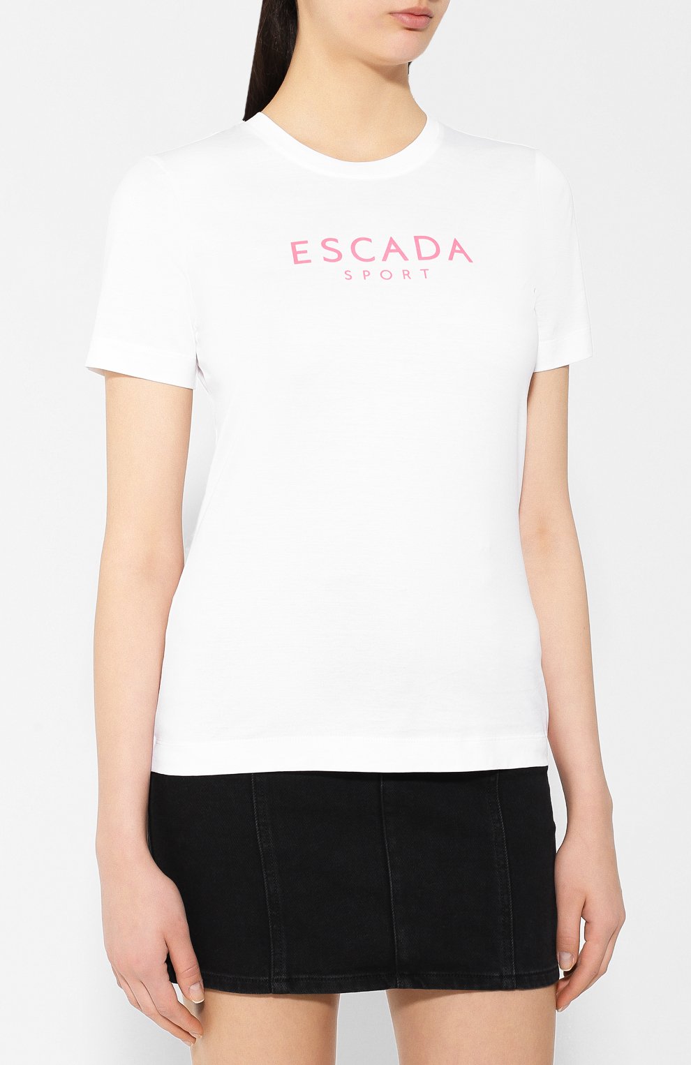 Хлопковая футболка ESCADA SPORT, арт. 5030679, фото 3