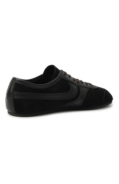 Замшевые кеды DRIES VAN NOTEN, арт. 021726-126-900, фото 5