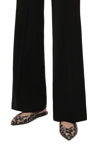 Текстильные балетки clivage LE SILLA, арт. 9006D020MTPPSAT/, фото 3