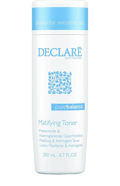 Матирующий астрингентный тоник (200ml) DECLARE, арт. 530, фото 1