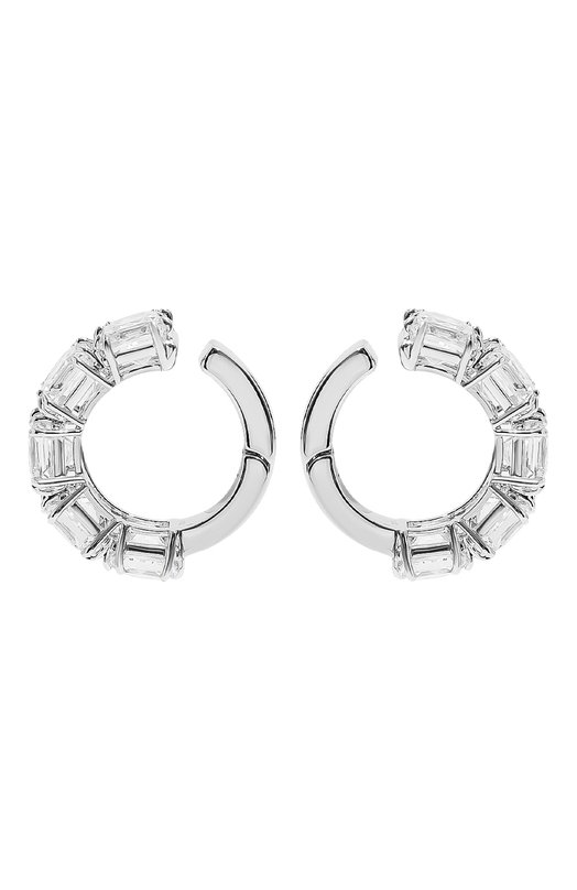 Серьги-клипсы Millenia Swarovski 5654557 Серебряный 5654557