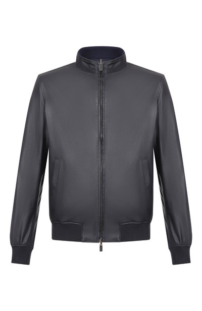 Мужской двусторонний кожаный бомбер GIMO'S, арт. 6S20.1.090.62R/112