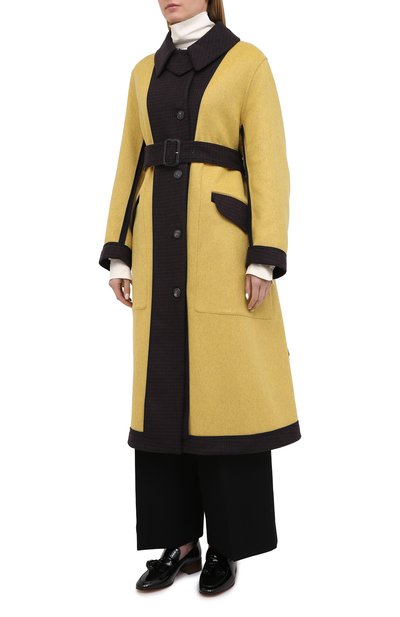 Шерстяное пальто VICTORIA BECKHAM, арт. 1420WCT002197A, фото 3