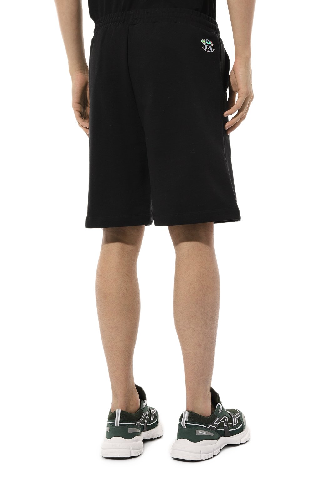 Хлопковые шорты BARROW, арт. S4BWMABE133, фото 4