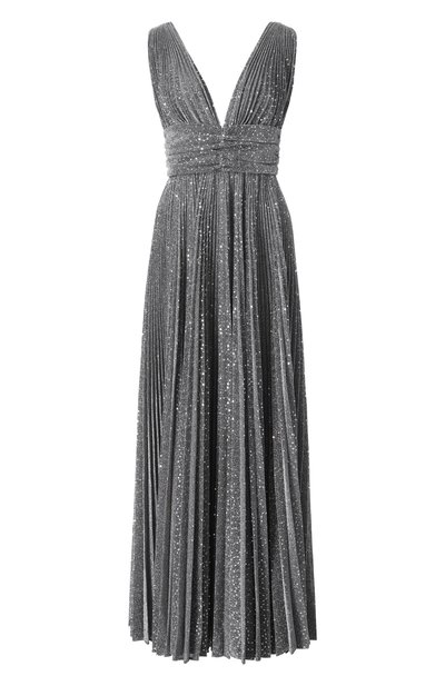 Женское платье с отделкой пайетками DOLCE & GABBANA, арт. F6TKJT/HLM4U